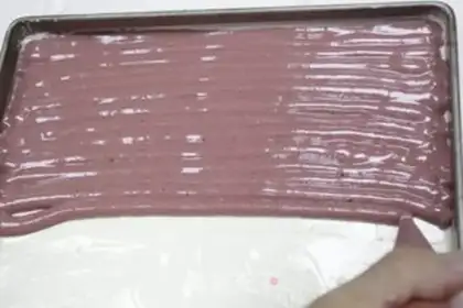 Make Red velvet step 9