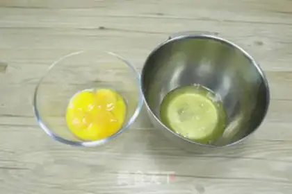 Make Butterbean cake roll step 1