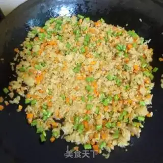 Make The rice step 7