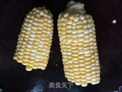 Make Corn fried onions step 0