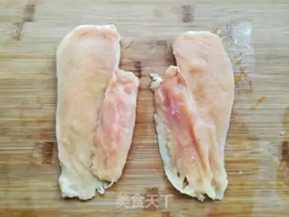Make Chicken steak step 1