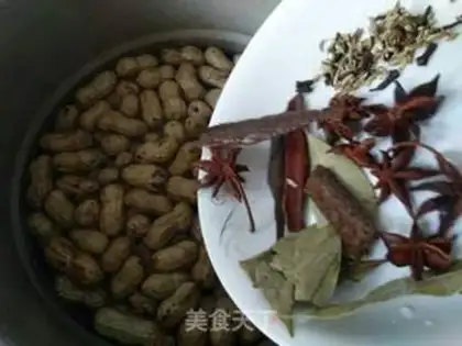 Make Five peanuts step 4