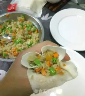 Make The rice step 8