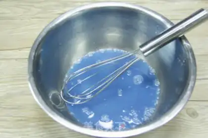 Make Butterbean cake roll step 2