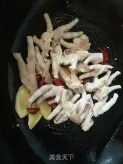 Make Hot chicken claws step 8