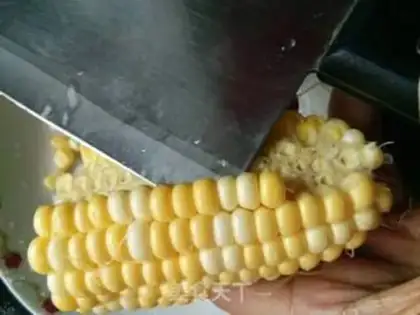 Make Corn fried onions step 1