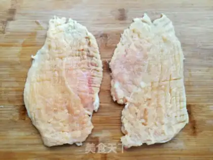 Make Chicken steak step 2