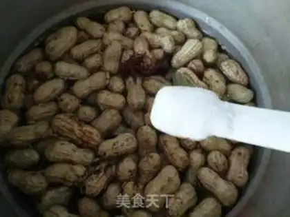 Make Five peanuts step 5