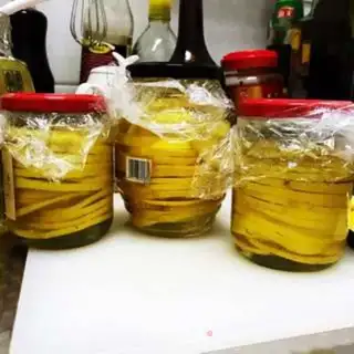 Make Honey lemon tea step 5