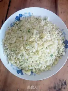 Make Gold egg fried rice step 4