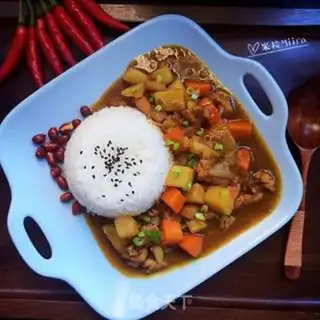 Make Curry chicken step 14