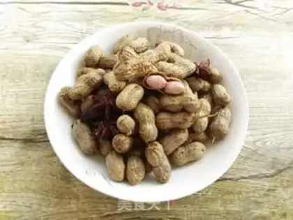 Make Five peanuts step 6