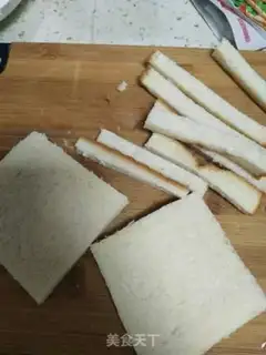 Make Egg sandwich step 3