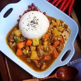 Make Curry chicken step 15