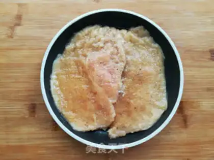Make Chicken steak step 4