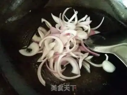 Make Corn fried onions step 3