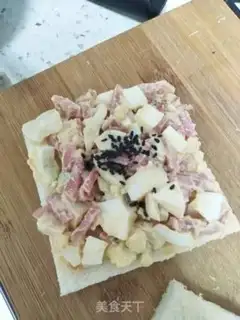 Make Egg sandwich step 4