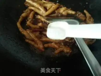 Make Hot chicken claws step 11