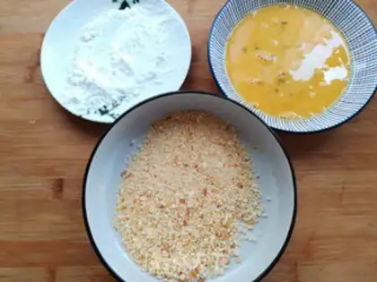 Make Chicken steak step 5