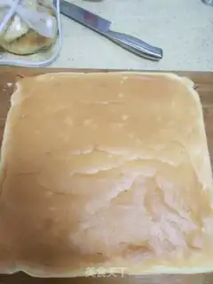 Make Lemoncake roll step 17
