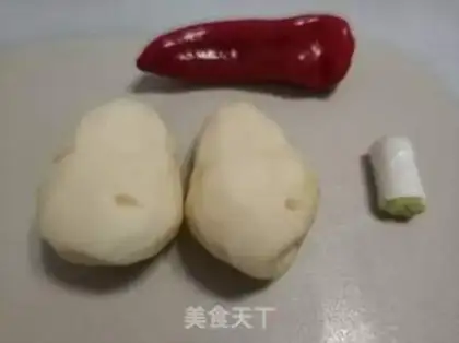 Make Jealousy potatoes step 0