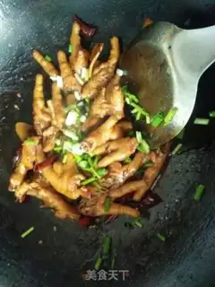 Make Hot chicken claws step 13
