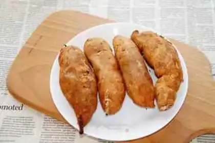 Make Roast potatoes step 4