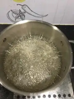 Make Conversion of syrup step 1