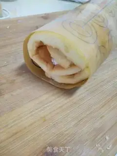 Make Lemoncake roll step 19
