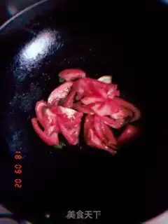 Make Tomato egg noodles step 1