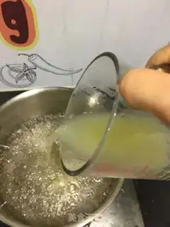 Make Conversion of syrup step 2