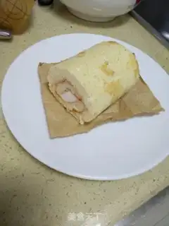 Make Lemoncake roll step 20