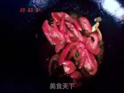 Make Tomato egg noodles step 2