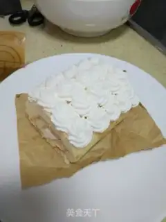 Make Lemoncake roll step 21