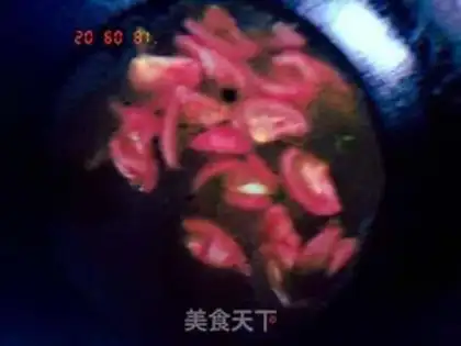 Make Tomato egg noodles step 3