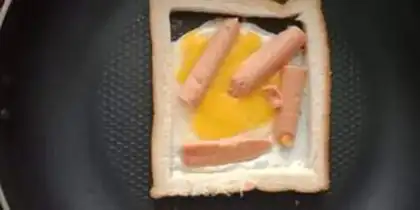 Make A sandwich step 1
