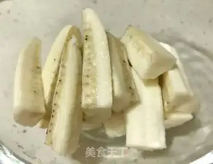 Make Banana roller step 2