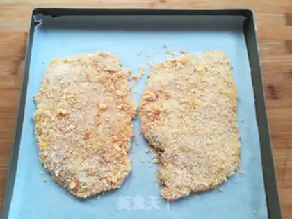 Make Chicken steak step 9
