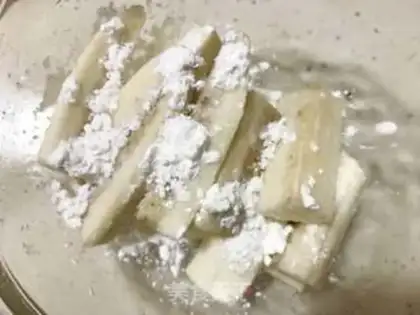 Make Banana roller step 3