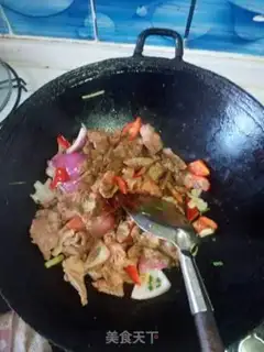 Make Frozen beef step 6