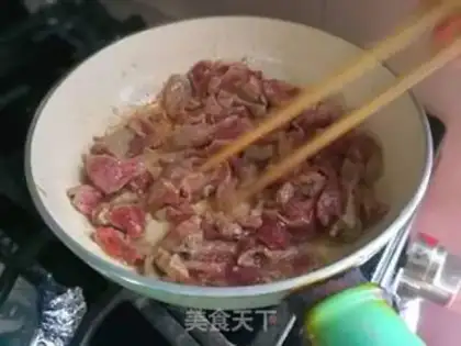 Make Beef cover step 7
