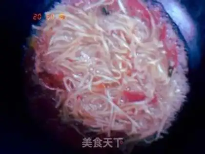 Make Tomato egg noodles step 5