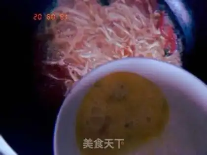 Make Tomato egg noodles step 6
