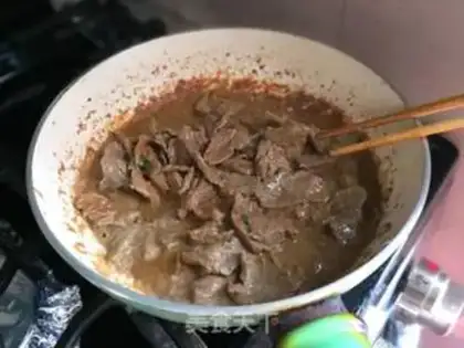 Make Beef cover step 8