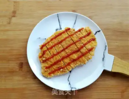 Make Chicken steak step 11