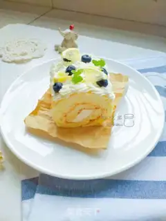 Make Lemoncake roll step 24