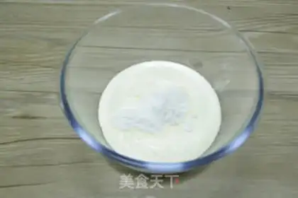 Make Butterbean cake roll step 11