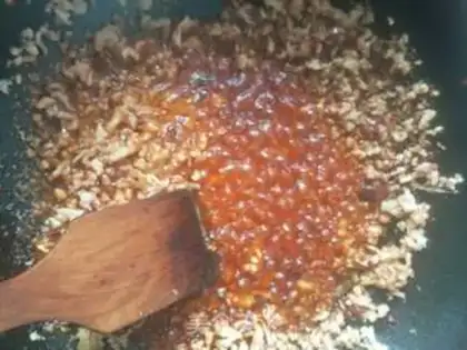 Make Tofu mushrooms step 6