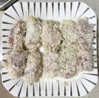 Make Banana roller step 5