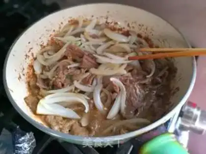 Make Beef cover step 9
